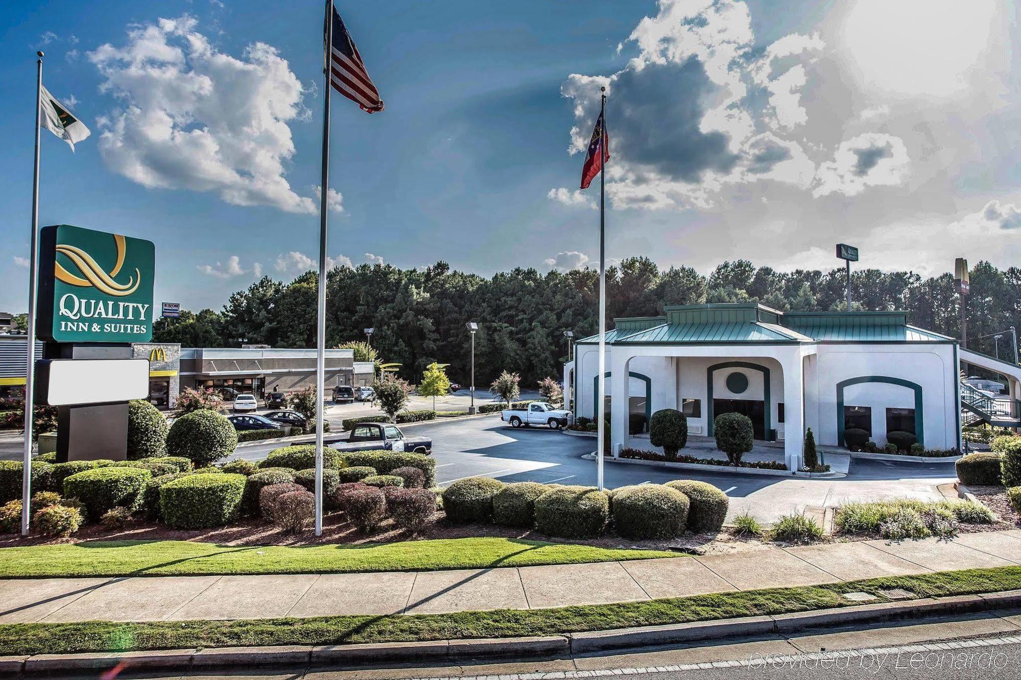 Quality Inn & Suites Stockbridge Atlanta South I-75 Exterior photo